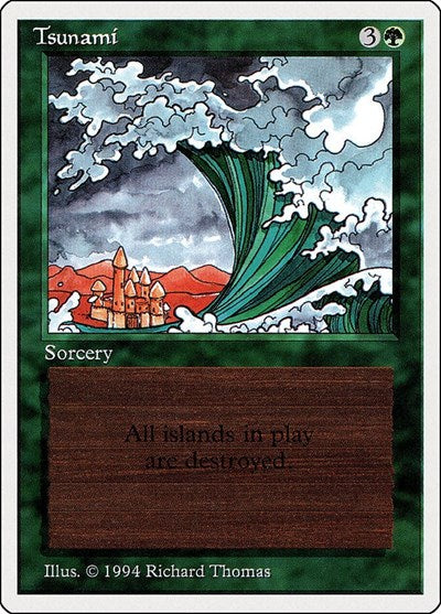 Tsunami [Summer Magic / Edgar] | Exor Games Dartmouth