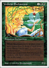 Verduran Enchantress [Summer Magic / Edgar] | Exor Games Dartmouth