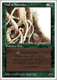 Wall of Brambles [Summer Magic / Edgar] | Exor Games Dartmouth