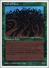 Wall of Wood [Summer Magic / Edgar] | Exor Games Dartmouth