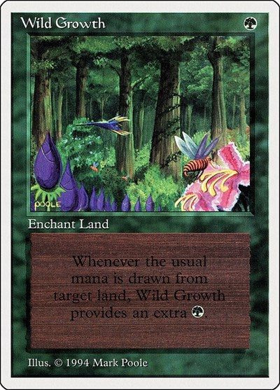 Wild Growth [Summer Magic / Edgar] | Exor Games Dartmouth