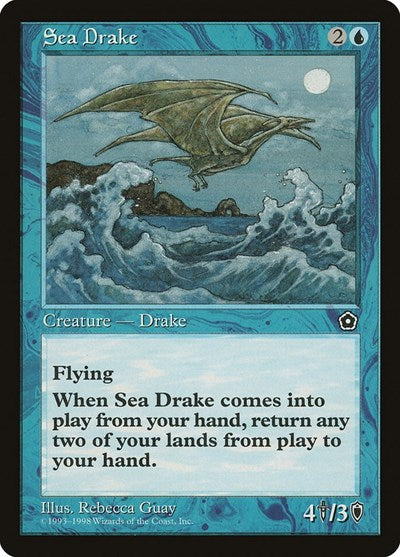 Sea Drake [Portal Second Age] | Exor Games Dartmouth