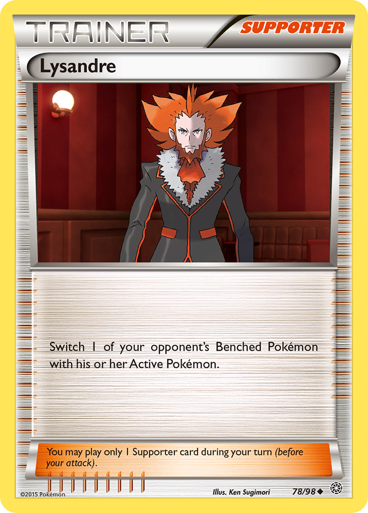 Lysandre (78/98) [XY: Ancient Origins] | Exor Games Dartmouth