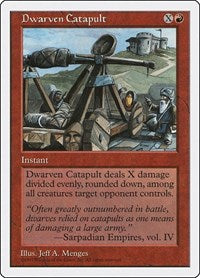 Dwarven Catapult [Fifth Edition] | Exor Games Dartmouth