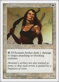 D'Avenant Archer [Fifth Edition] | Exor Games Dartmouth