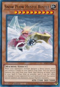 Snow Plow Hustle Rustle [SR10-EN015] Common | Exor Games Dartmouth