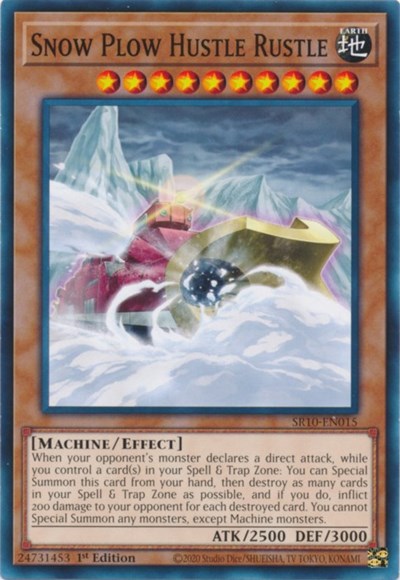 Snow Plow Hustle Rustle [SR10-EN015] Common | Exor Games Dartmouth