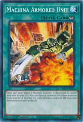 Machina Armored Unit [SR10-EN025] Common | Exor Games Dartmouth