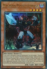 Machina Possesstorage [SR10-EN040] Ultra Rare | Exor Games Dartmouth