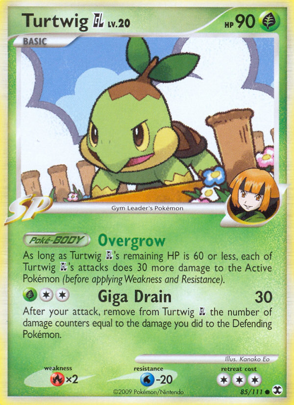 Turtwig GL (85/111) [Platinum: Rising Rivals] | Exor Games Dartmouth