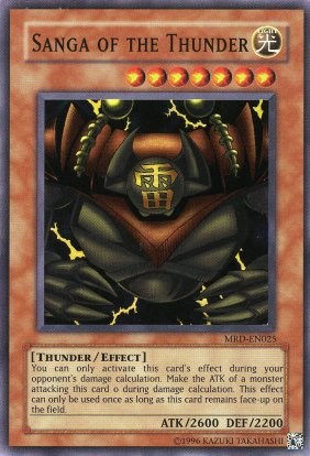 Sanga of the Thunder [MRD-EN025] Super Rare | Exor Games Dartmouth