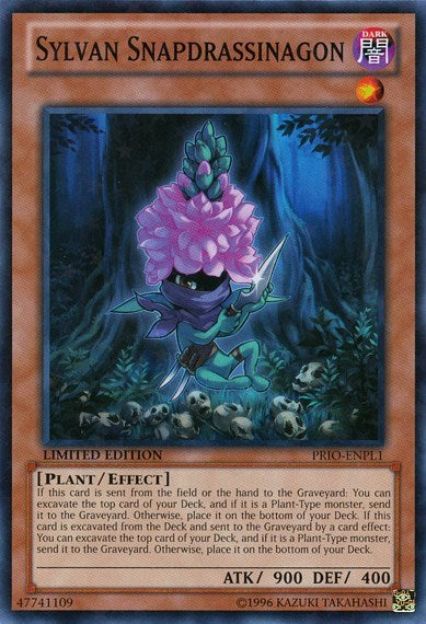 Sylvan Snapdrassinagon [PRIO-ENPL1] Starfoil Rare | Exor Games Dartmouth