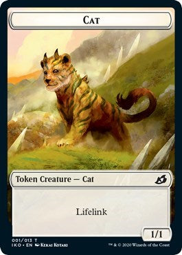 Cat Token [Ikoria: Lair of Behemoths] | Exor Games Dartmouth