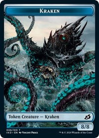 Kraken Token [Ikoria: Lair of Behemoths] | Exor Games Dartmouth