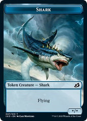 Shark Token [Ikoria: Lair of Behemoths] | Exor Games Dartmouth