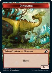 Dinosaur Token [Ikoria: Lair of Behemoths] | Exor Games Dartmouth