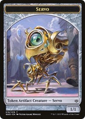 Servo // Dragon Double-sided Token (Challenger 2020) [Unique and Miscellaneous Promos] | Exor Games Dartmouth