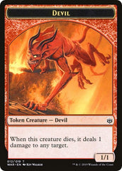 Devil // Satyr Double-sided Token (Challenger 2020) [Unique and Miscellaneous Promos] | Exor Games Dartmouth