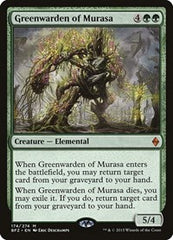 Greenwarden of Murasa [Battle for Zendikar Promos] | Exor Games Dartmouth