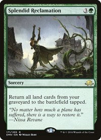 Splendid Reclamation [Eldritch Moon Promos] | Exor Games Dartmouth