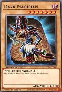 Dark Magician [SS04-ENA01] Common | Exor Games Dartmouth