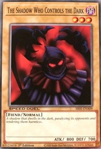 The Shadow Who Controls the Dark [SS05-ENA09] Common | Exor Games Dartmouth