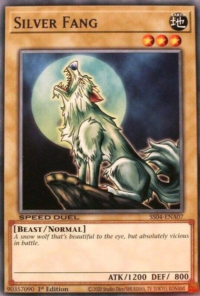 Silver Fang [SS04-ENA07] Common | Exor Games Dartmouth