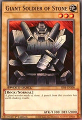 Giant Soldier of Stone [SS04-ENA08] Common | Exor Games Dartmouth