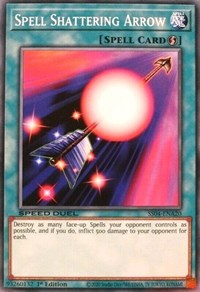 Spell Shattering Arrow [SS04-ENA20] Common | Exor Games Dartmouth