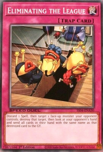 Eliminating the League [SS04-ENA30] Common | Exor Games Dartmouth