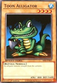 Toon Alligator [SS04-ENB03] Common | Exor Games Dartmouth