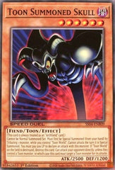 Toon Summoned Skull [SS04-ENB09] Common | Exor Games Dartmouth