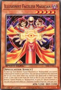 Illusionist Faceless Magician [SS04-ENB13] Common | Exor Games Dartmouth