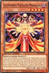 Illusionist Faceless Magician [SS04-ENB13] Common | Exor Games Dartmouth