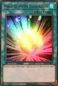 Magical Stone Excavation [SS05-ENV02] Ultra Rare | Exor Games Dartmouth