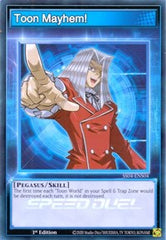 Toon Mayhem! [SS04-ENS04] Common | Exor Games Dartmouth
