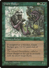 Giant Badger [HarperPrism Book Promos] | Exor Games Dartmouth