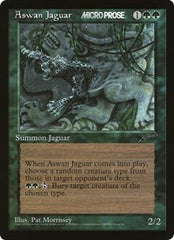 Aswan Jaguar (Oversized) [MicroProse Promos] | Exor Games Dartmouth