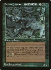 Aswan Jaguar (Oversized) [MicroProse Promos] | Exor Games Dartmouth
