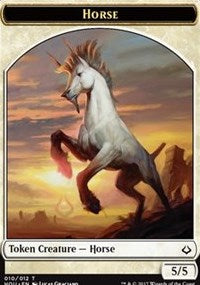 Horse // Zombie Double-sided Token [Hour of Devastation Tokens] | Exor Games Dartmouth