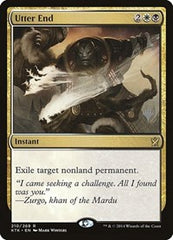 Utter End [Khans of Tarkir Promos] | Exor Games Dartmouth