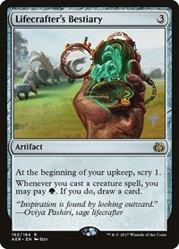 Lifecrafter's Bestiary [Aether Revolt Promos] | Exor Games Dartmouth