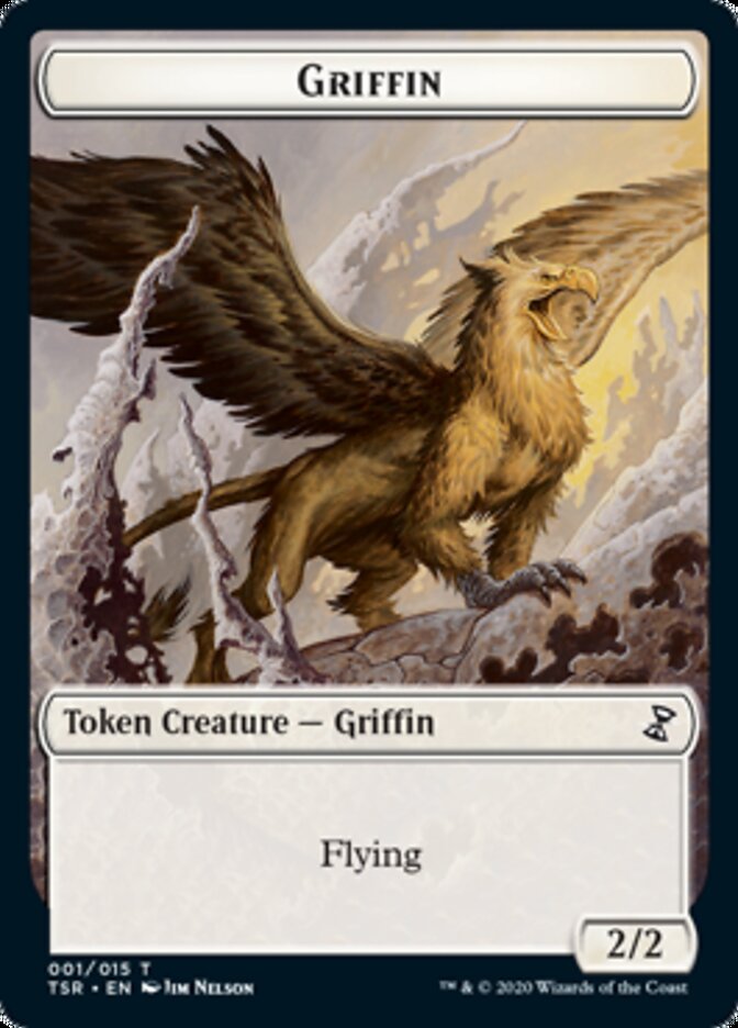 Griffin Token [Time Spiral Remastered Tokens] | Exor Games Dartmouth