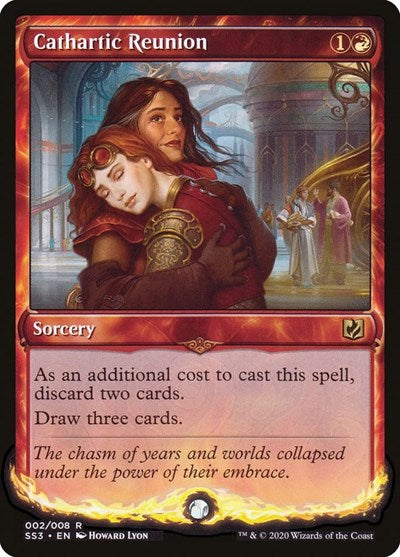 Cathartic Reunion [Signature Spellbook: Chandra] | Exor Games Dartmouth