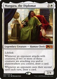 Mangara, the Diplomat [Core Set 2021] | Exor Games Dartmouth