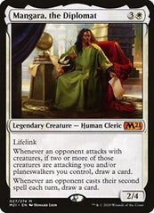 Mangara, the Diplomat [Core Set 2021] | Exor Games Dartmouth
