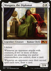 Mangara, the Diplomat [Core Set 2021] | Exor Games Dartmouth