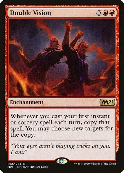 Double Vision [Core Set 2021] | Exor Games Dartmouth