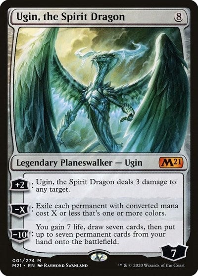 Ugin, the Spirit Dragon [Core Set 2021] | Exor Games Dartmouth