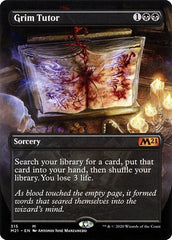 Grim Tutor (Alternate Art) [Core Set 2021] | Exor Games Dartmouth